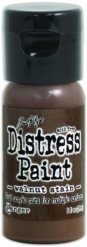 Walnut Stain - Distress - Paint