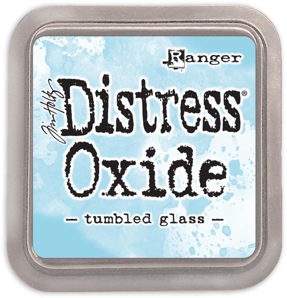 Tumbled Glass - Distress Oxide - Ink Pad
