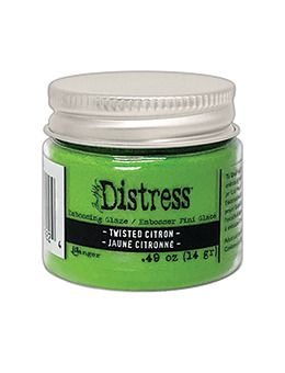 Twisted Citron - Distress Embossing Glaze