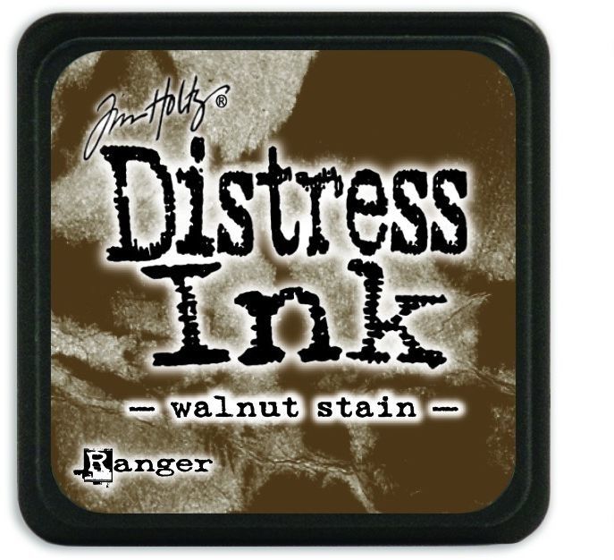 Walnut Stain - Distress Ink - Mini Ink Pad