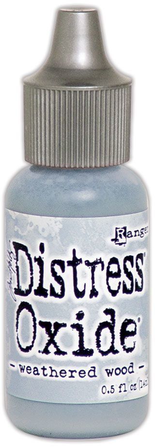 Weathered Wood - Distress Oxide - Re-inker
