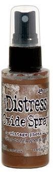 Vintage Photo - Distress Oxide Spray