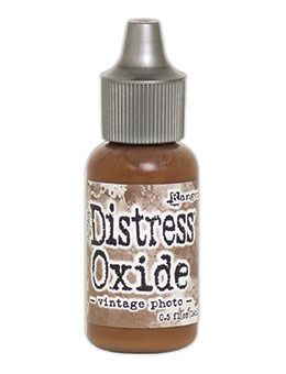 Vintage Photo - Distress Oxide - Re-inker