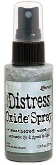 Weathered Wood - Distress Oxide Spray