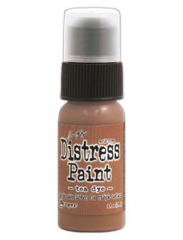 Tea Dye - Distress - Paint