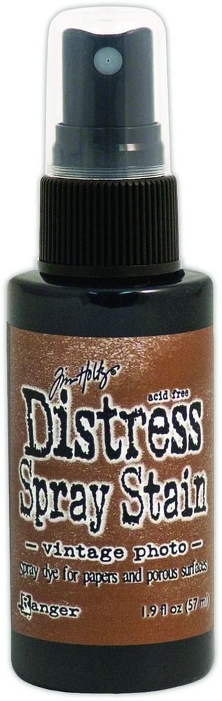 Vintage Photo - Distress - Spray Stain
