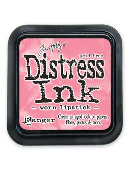 Worn Lipstick - Distress Ink - Ink Pad
