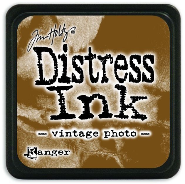 Vintage Photo - Distress Ink - Mini Ink Pad