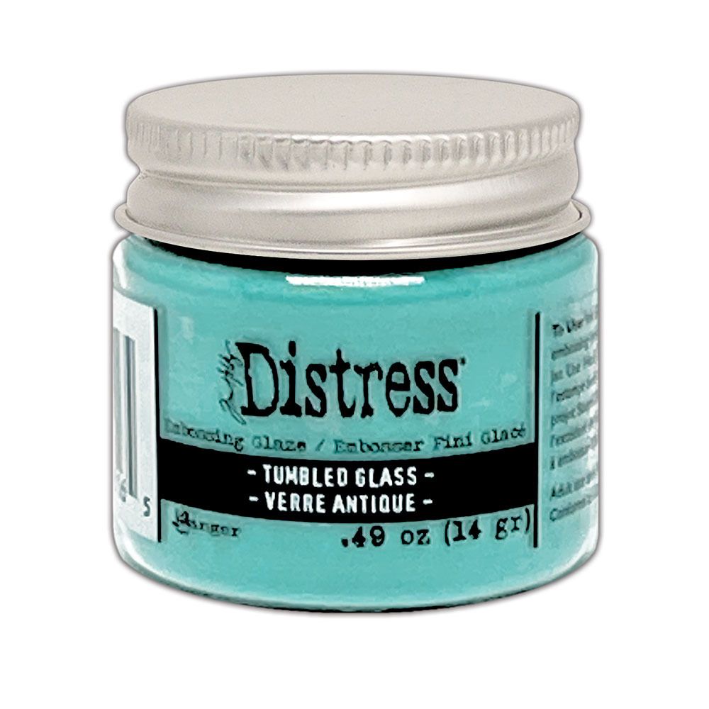 Tumbled Glass - Distress Embossing Glaze