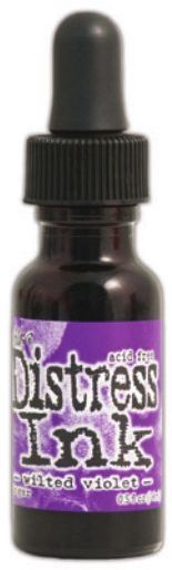 Wilted Violet - Distress Ink - Re-inker