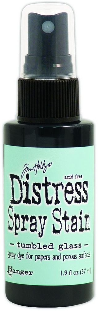 Tumbled Glass - Distress - Spray Stain