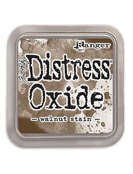 Walnut Stain - Distress Oxide - Ink Pad