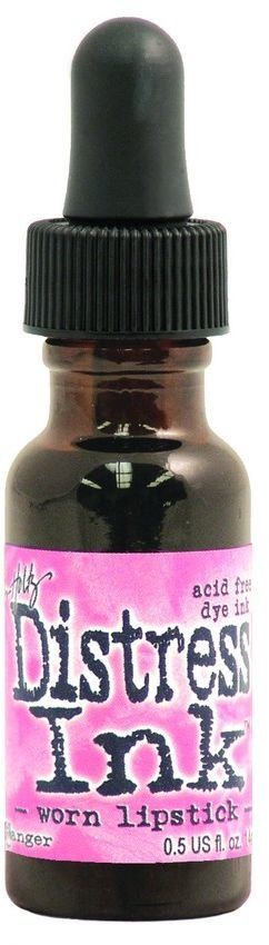 Worn Lipstick - Distress Ink - Re-inker
