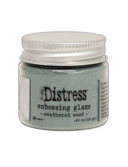 Weathered Wood - Distress Embossing Glaze