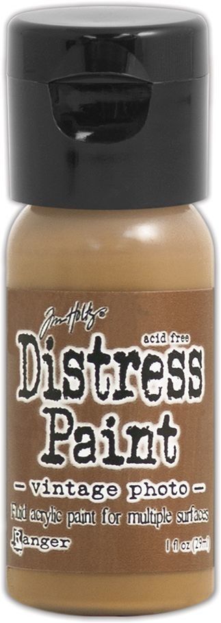 Vintage Photo - Distress - Paint