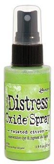 Twisted Citron - Distress Oxide Spray