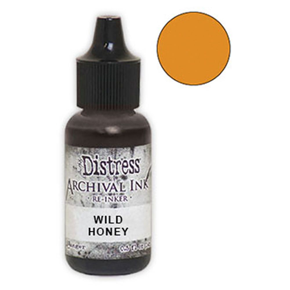 Wild Honey - Distress Archival Ink - Re-inker