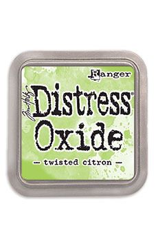 Twisted Citron - Distress Oxide - Ink Pad