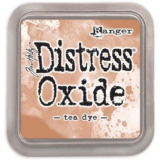 Tea Dye - Distress Oxide Pad