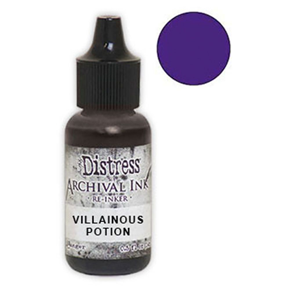 Villainous Potion - Distress Archival Ink - Re-inker