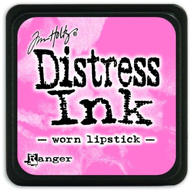 Worn Lipstick - Distress Ink - Mini Ink Pad