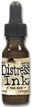 Tea Dye - Distress Ink - Re-inker