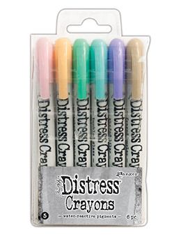 Distress Crayons - Tim Holtz