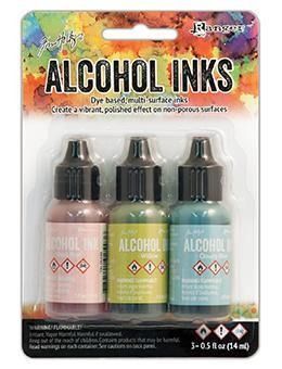 Alcohol Ink - Tim Holtz