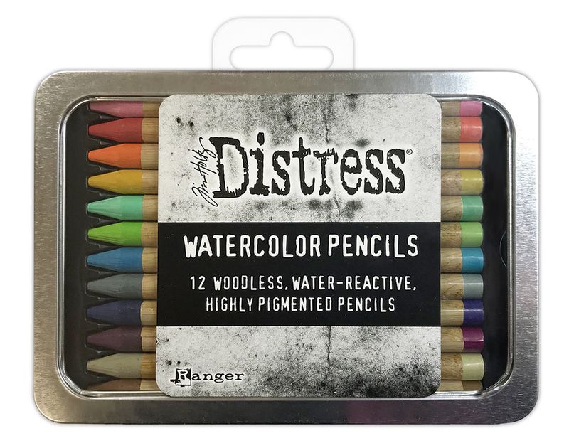 Distress Watercolor Pencils - Tim Holtz