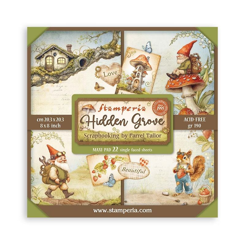 Stamperia - Hidden Grove Collection