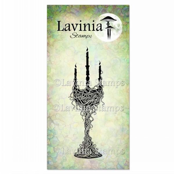 Vine Candelabra - Clear Stamp