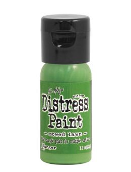 Mowed Lawn - Distress - Paint