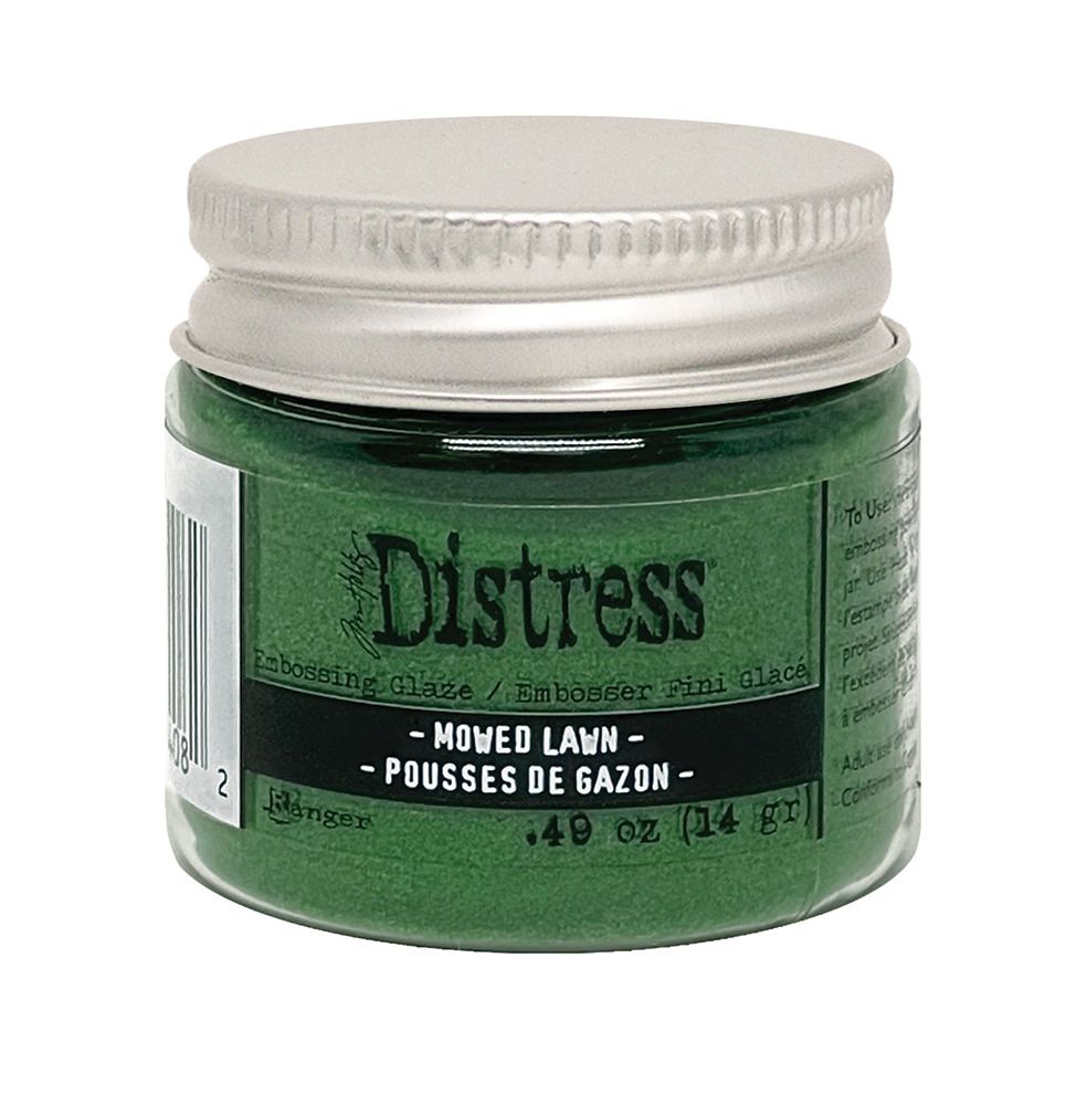 Mowed Lawn - Distress Embossing Glaze