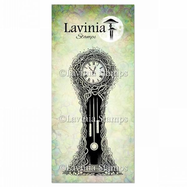 Grandfairy Clock - Clear Stamp