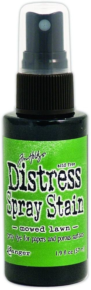 Mowed Lawn - Distress - Spray Stain