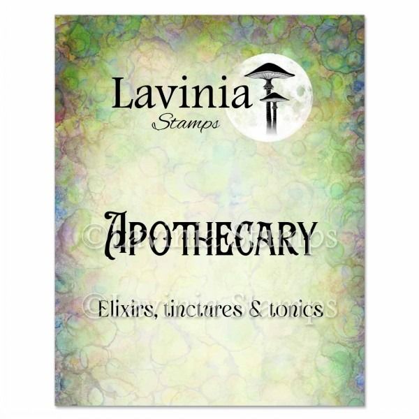 Apothecary - Clear Stamp Set