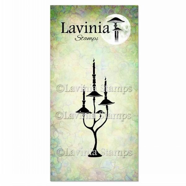 Mushroom Candelabra - Clear Stamp