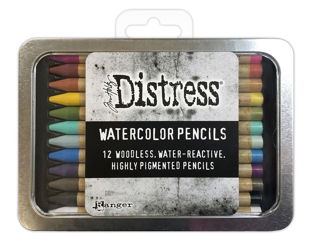 Set 1 - Distress Watercolor Pencils