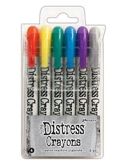 Set 4 - Distress Crayon Set