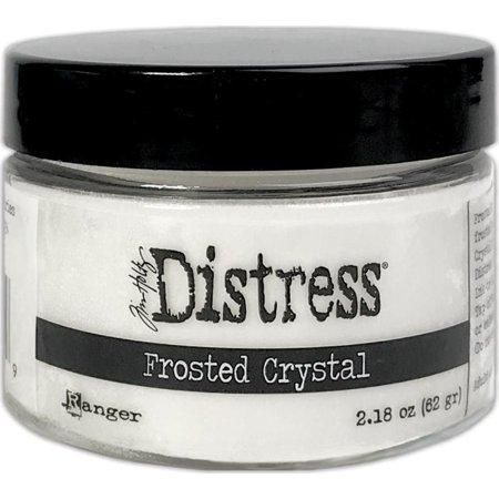 Frosted Crystal - Distress Embossing