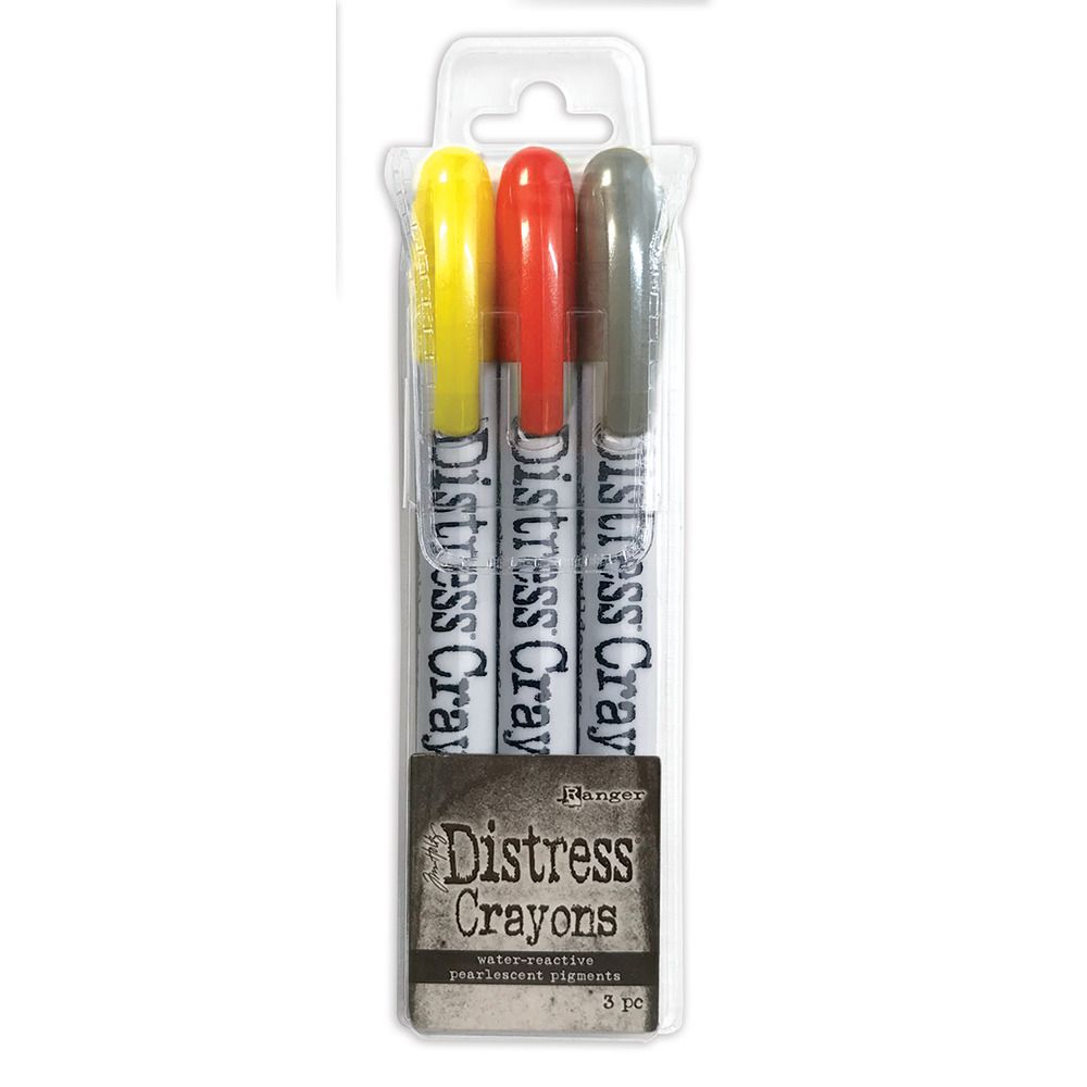 Halloween Set 3 - Distress Pearlescent Crayon Set