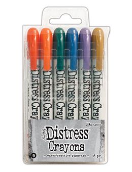 Set 9 - Distress Crayon Set