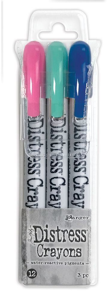Set 12 - Distress Crayon Set