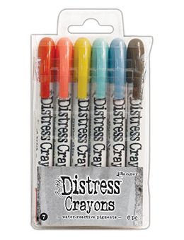 Set 7 - Distress Crayon Set