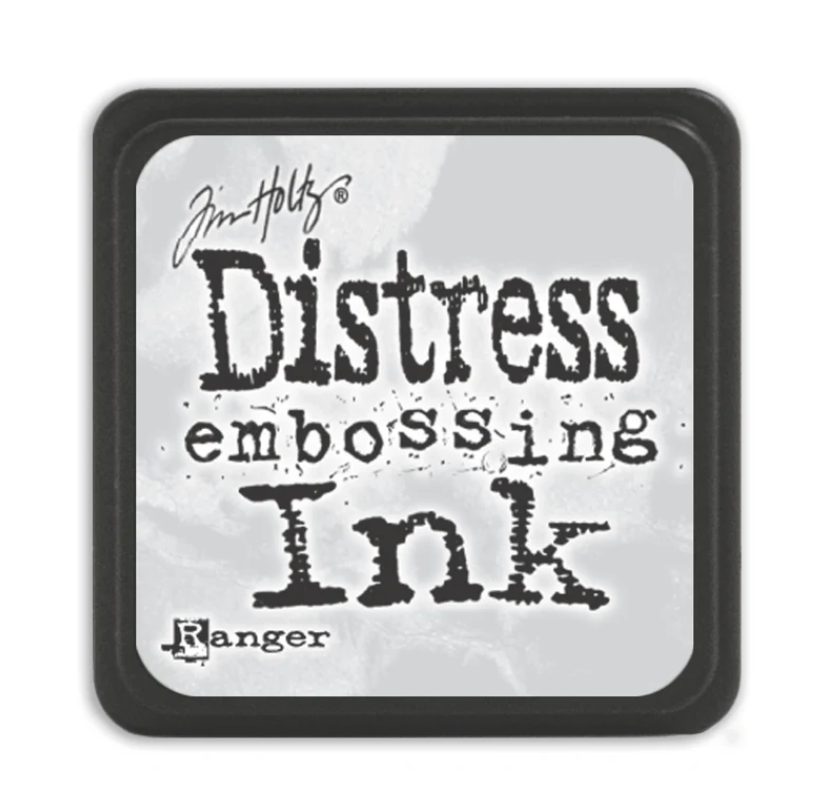 Mini Ink Pad - Distress Embossing Ink