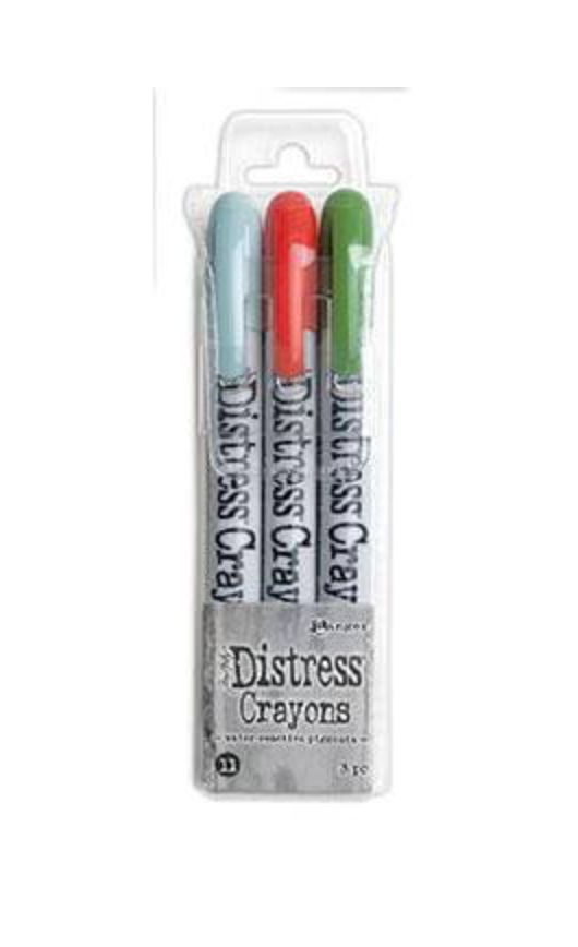 Set 11 - Distress Crayon Set