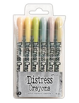 Set 8 - Distress Crayon Set