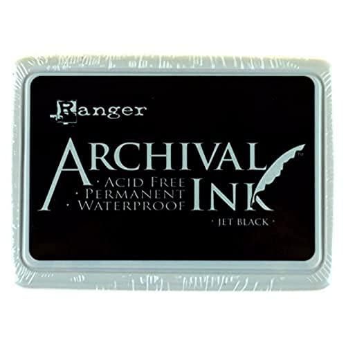 Jet Black - Archival Ink Pad