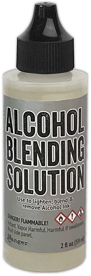 Alcohol Ink Blending Solution