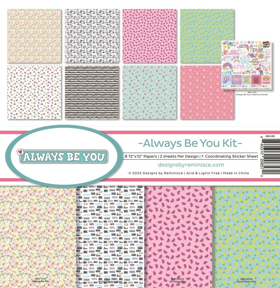 12x12 Collection Kit - Always Be You Collection